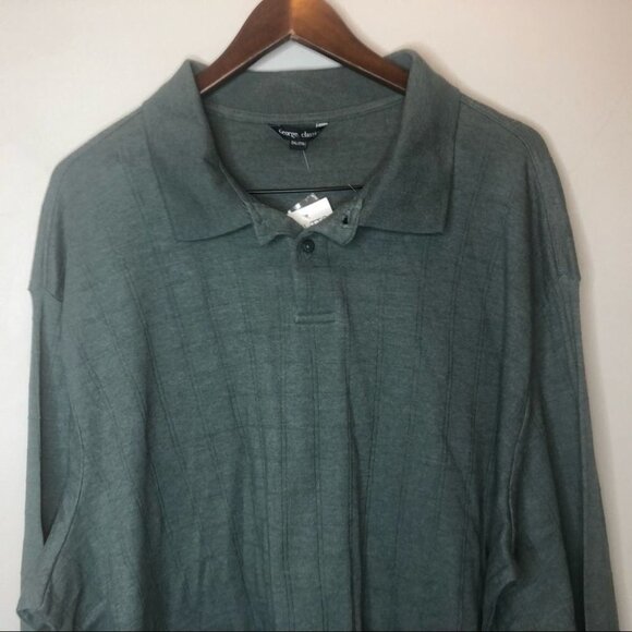 George Green Long Sleeve Shirt Size 2XL - Picture 3 of 9